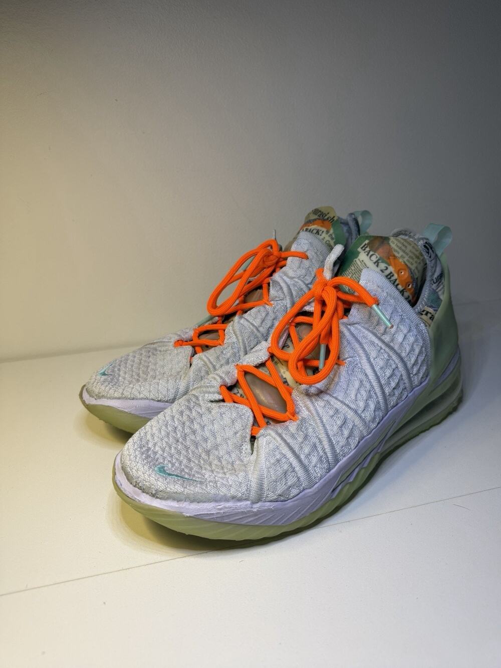 Nike Lebron XVIII 18 Diana Taurasi Goat Basketball Shoes Size 10.5 Nike Sneakers